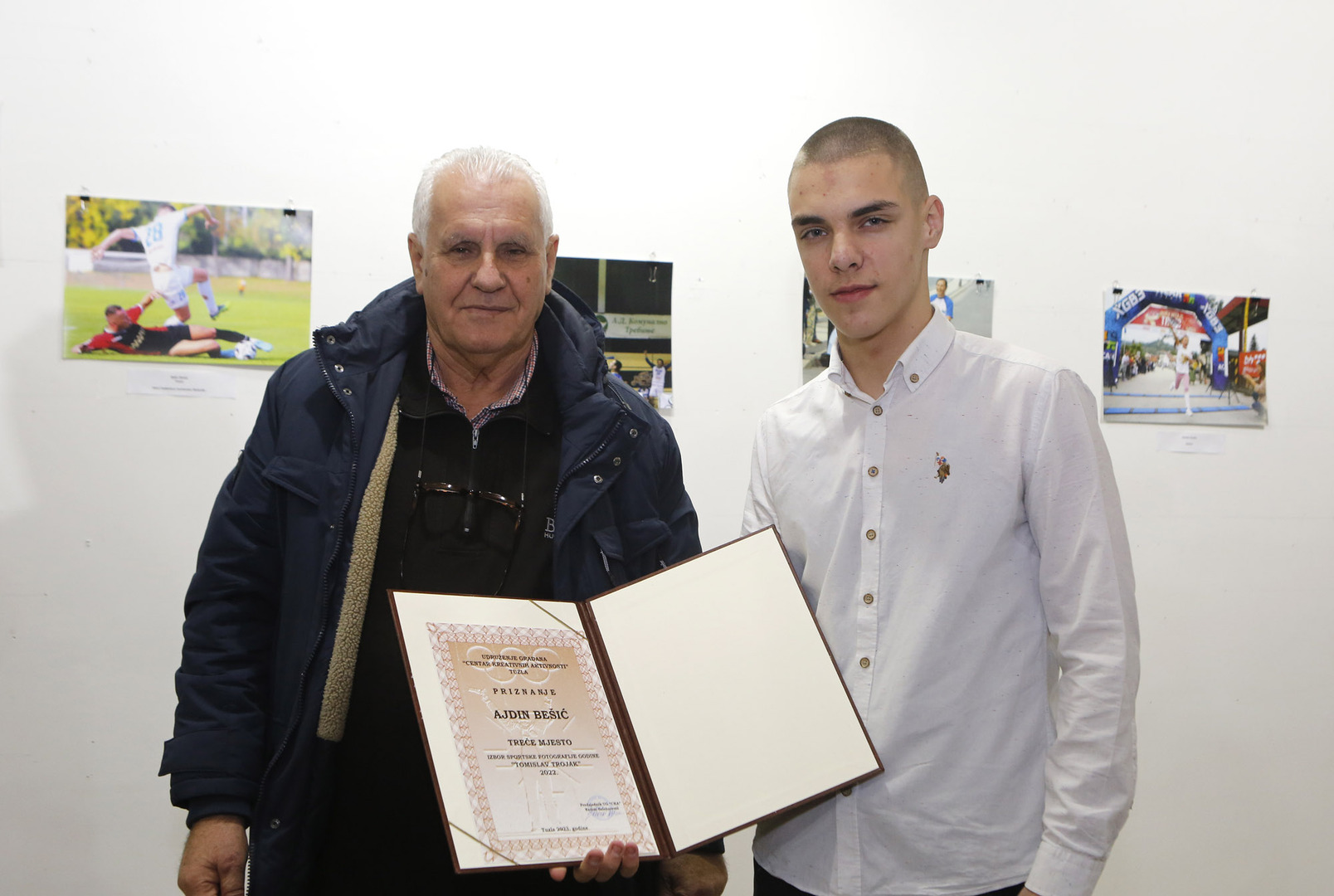 Darko Zabuš, ovogodišnji laureat izbora sportske fotografije „Tomislav Trojak“ - slika 3